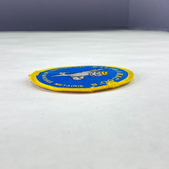 Vintage Ralph & Kacoo's Restaurant Advertising Souvenir Patch - Picture 4 of 8